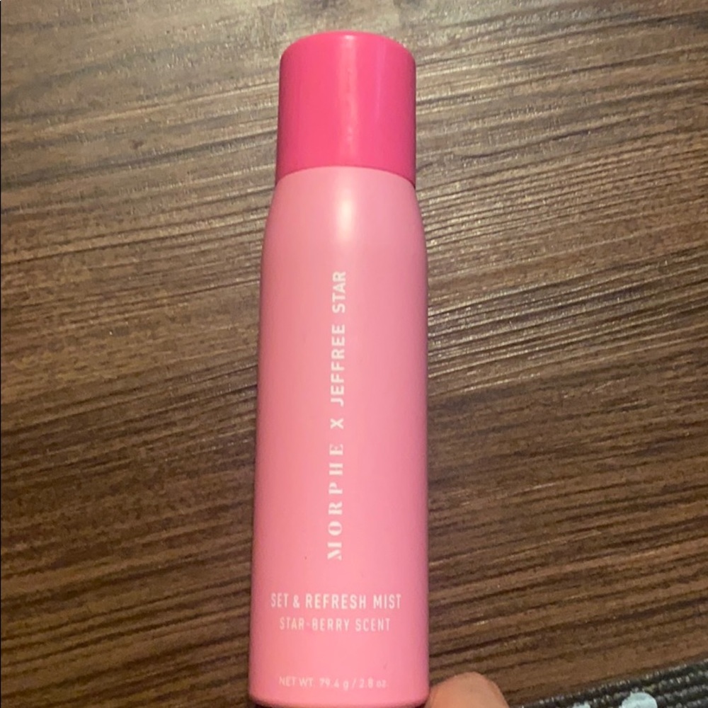 Morphe X jeffree star mist